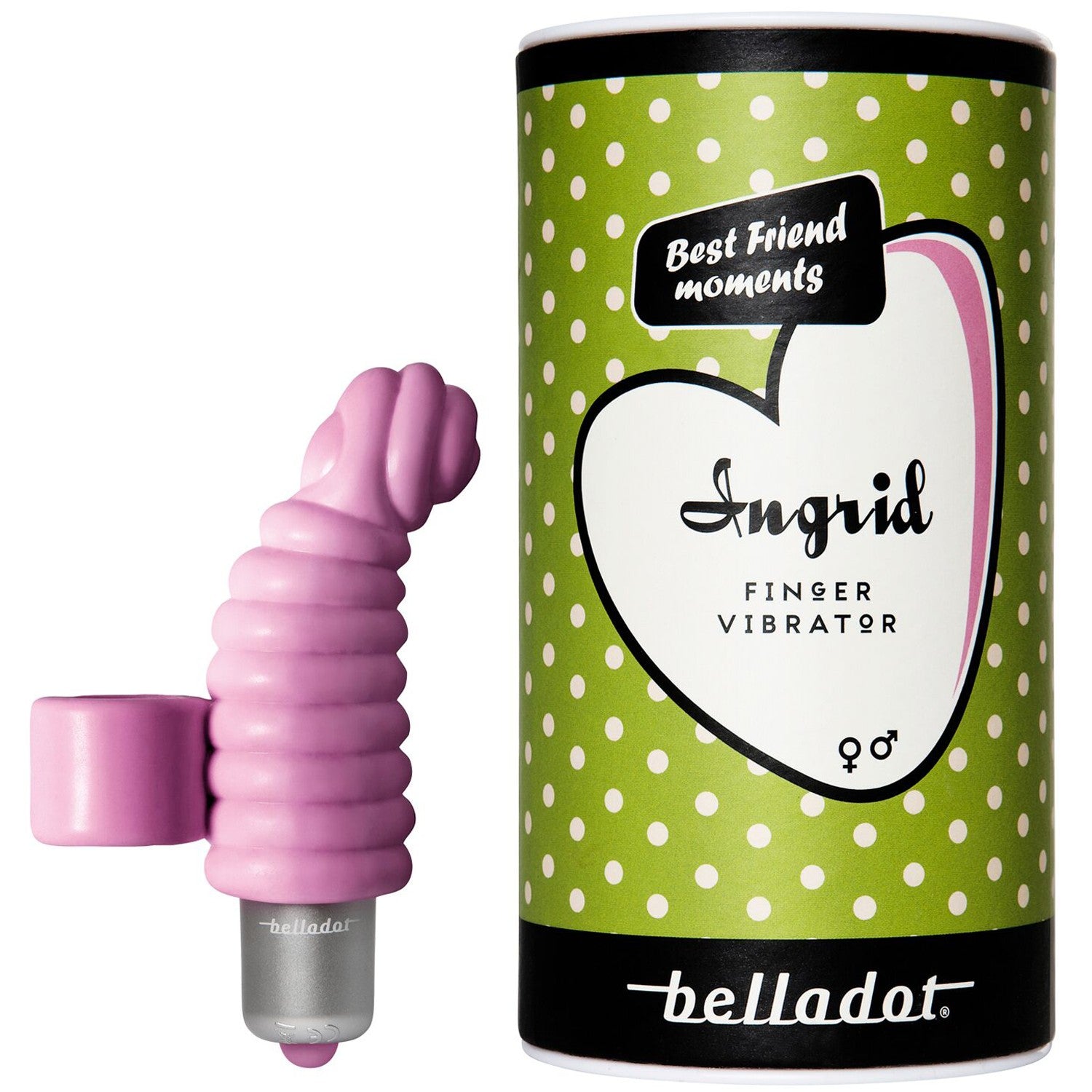 Ingrid Finger vibrator pink