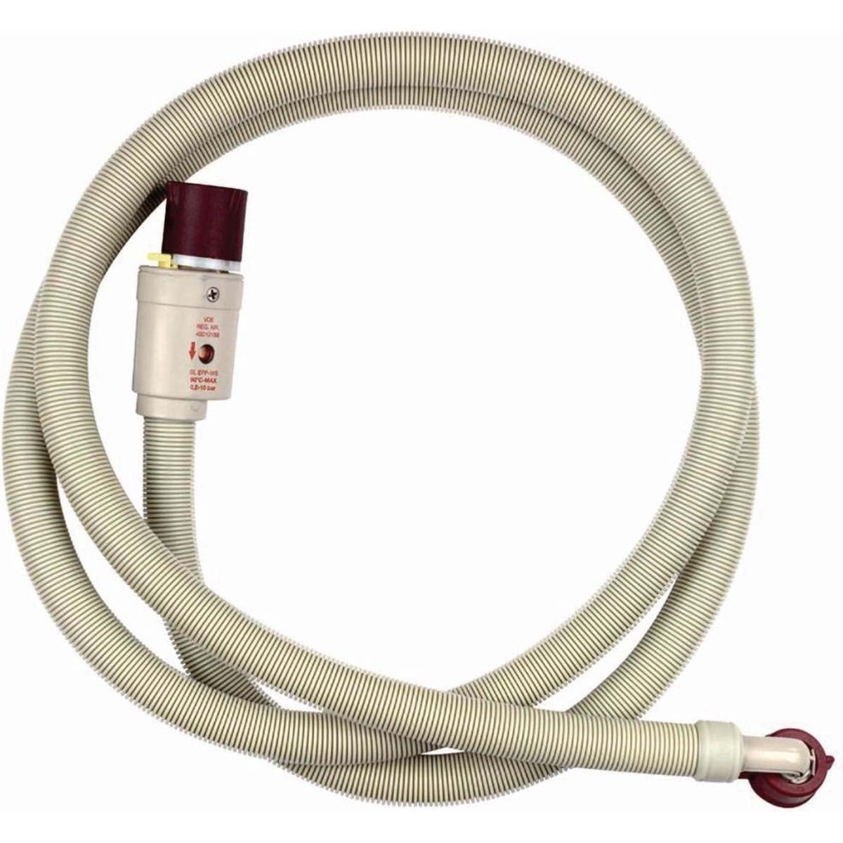 Inlet hose with Waterblock 3/4 '' Straight - 3/4 '' Angled 90 °C 1.50 m