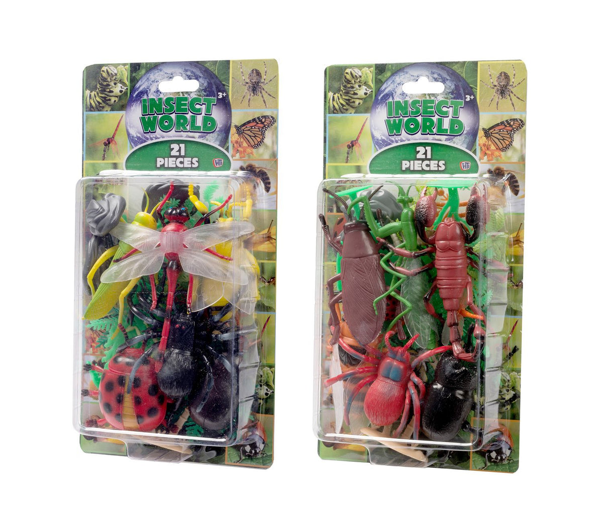 Insect World 21 Pcs Set