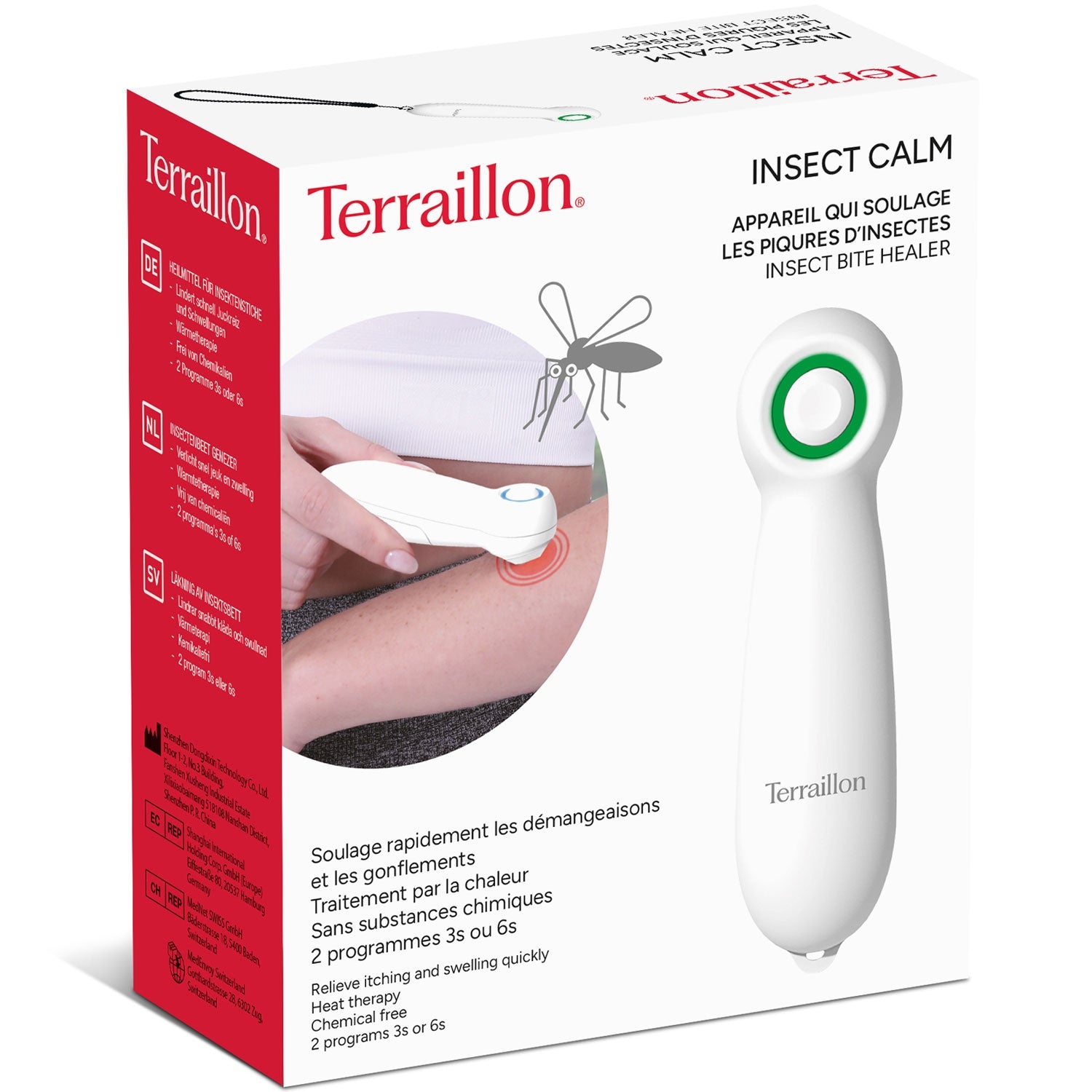 Insect bite reliever 2 programs