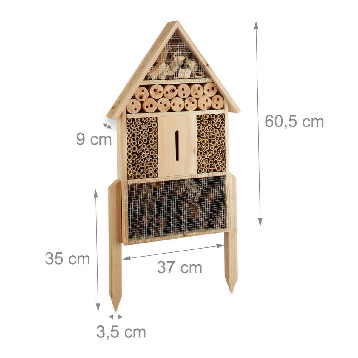 Insect hotel natural size L