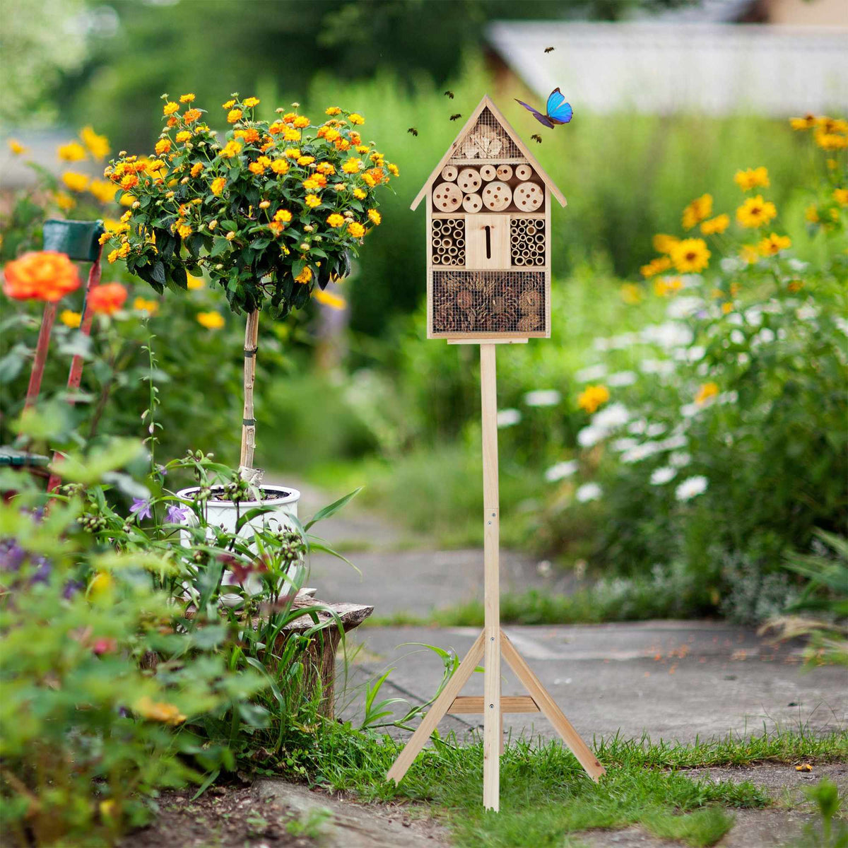 Insect hotel natural size XL