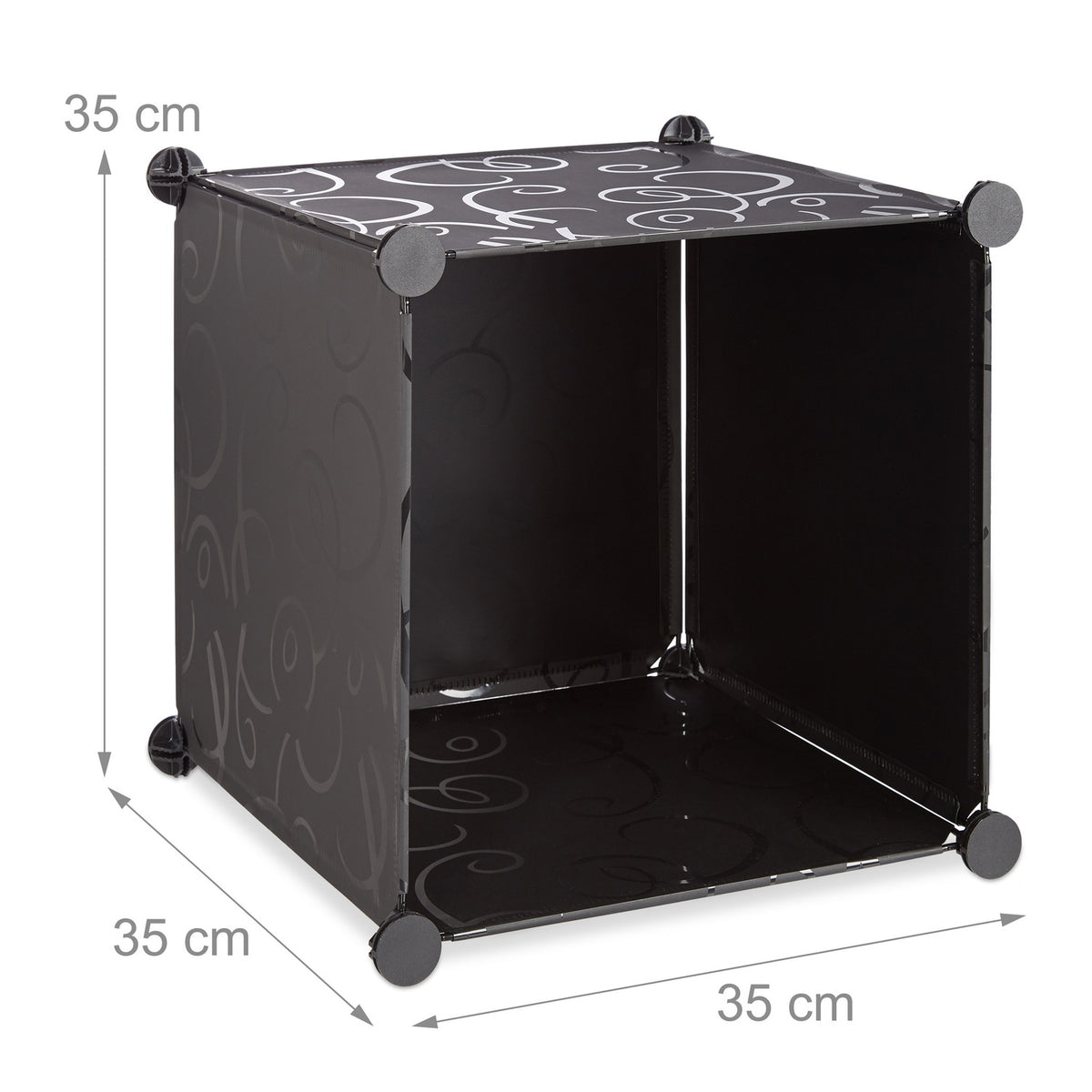 Insert system for wardrobe 12 compartments