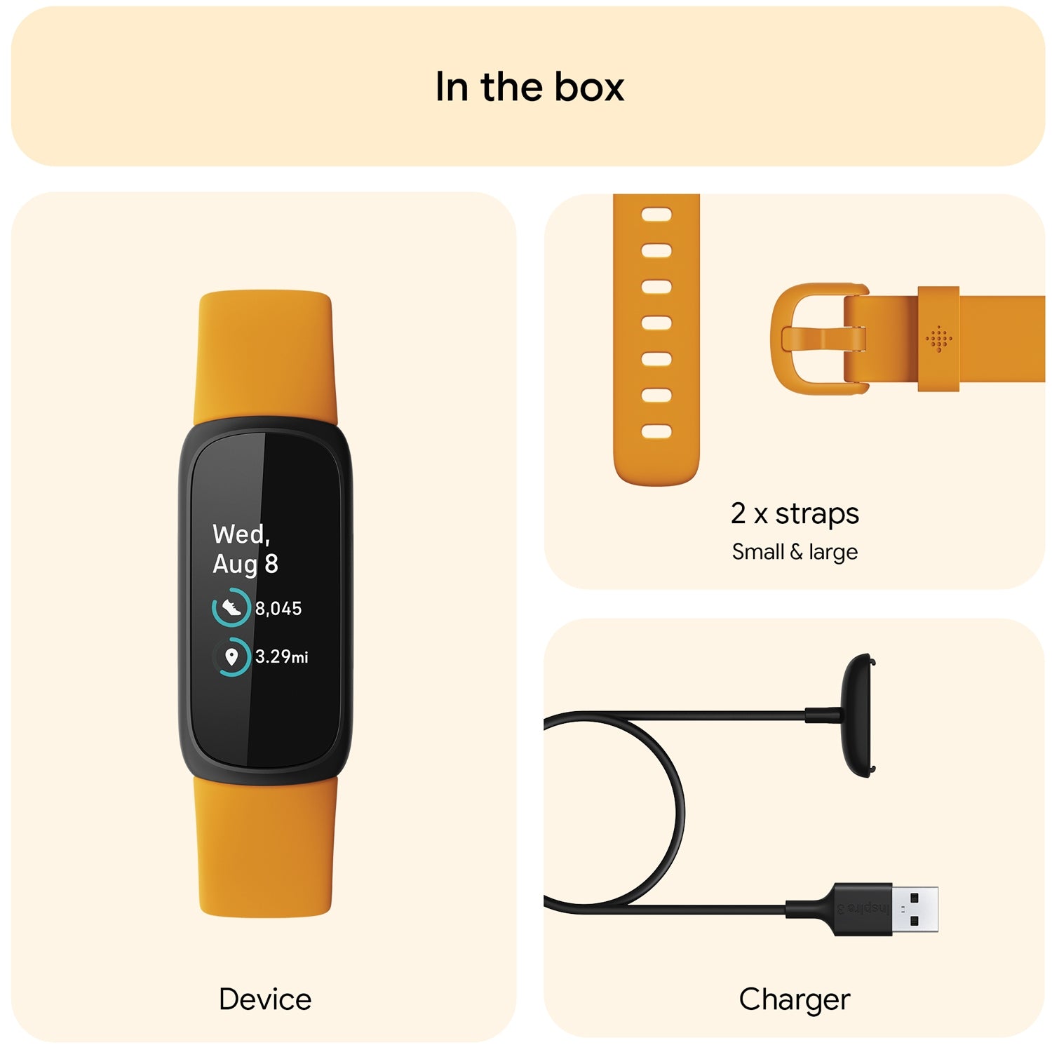 Inspire 3, Black/Morning Glow