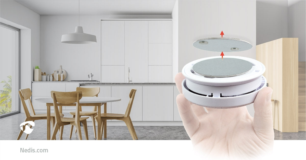 Installation of detector | Diameter: 39.4 mm | Magnetic | Tape | Silver