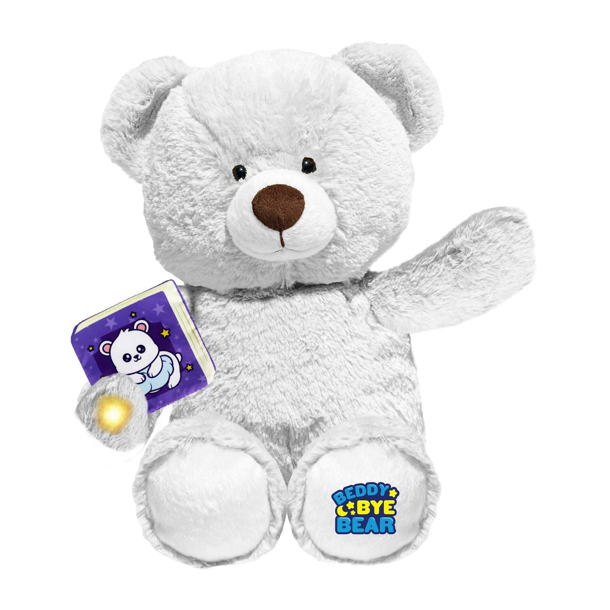 Interactive Bedtime Bear, Multilingual, Ages 2+
