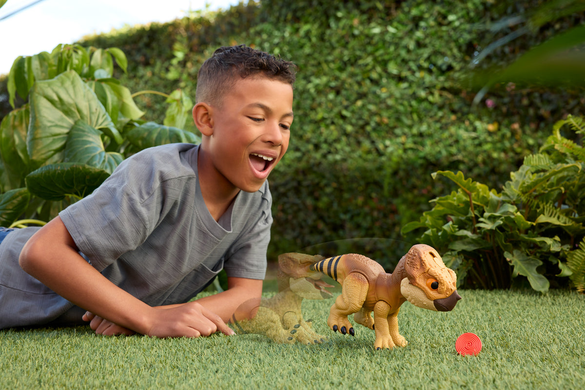 Interactive Dinosaur Toy, 20cm, Jurassic World