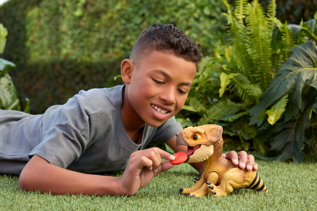 Interactive Dinosaur Toy, 20cm, Jurassic World