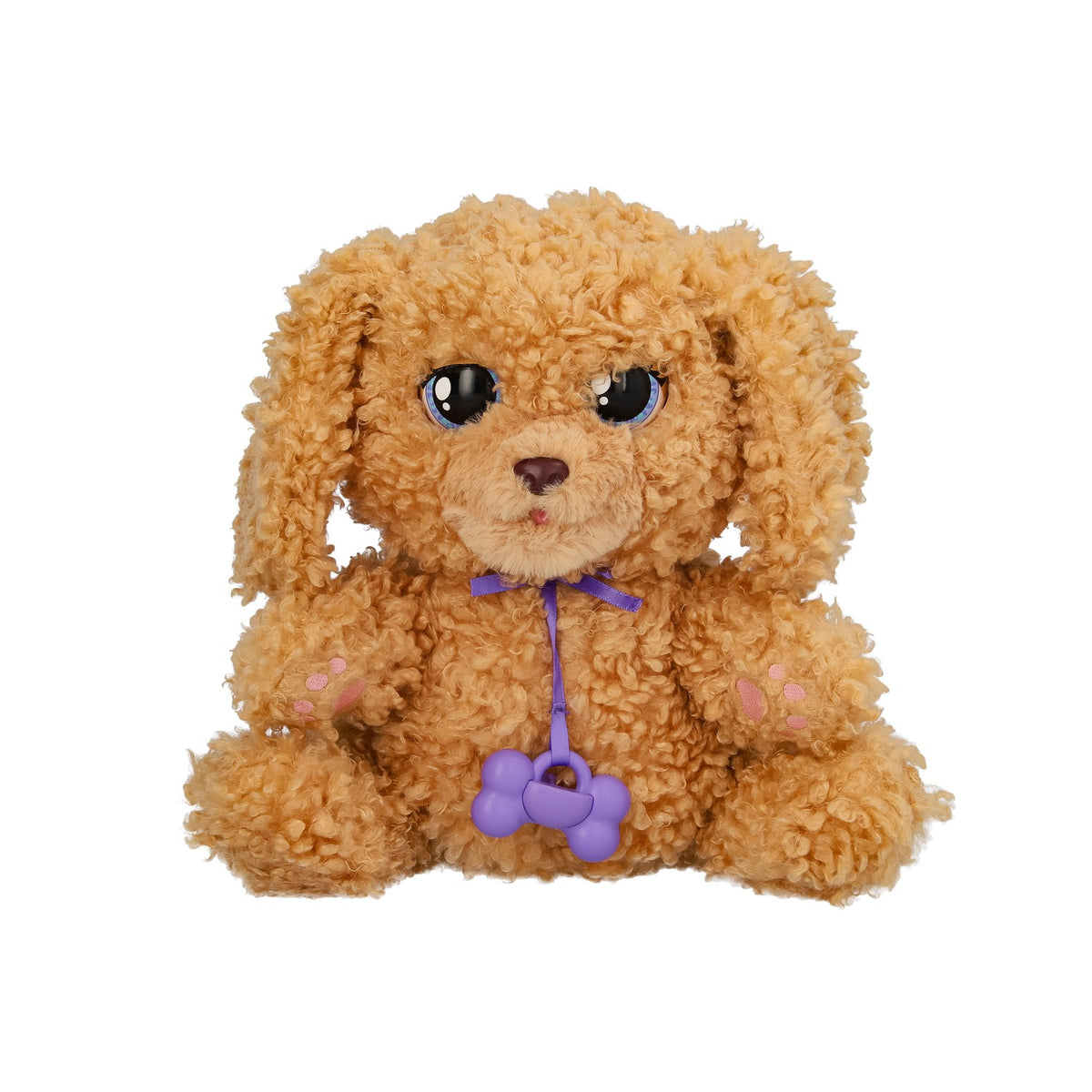 Interactive Puppy Toy, 15+ Reactions, Blanket & Bottle