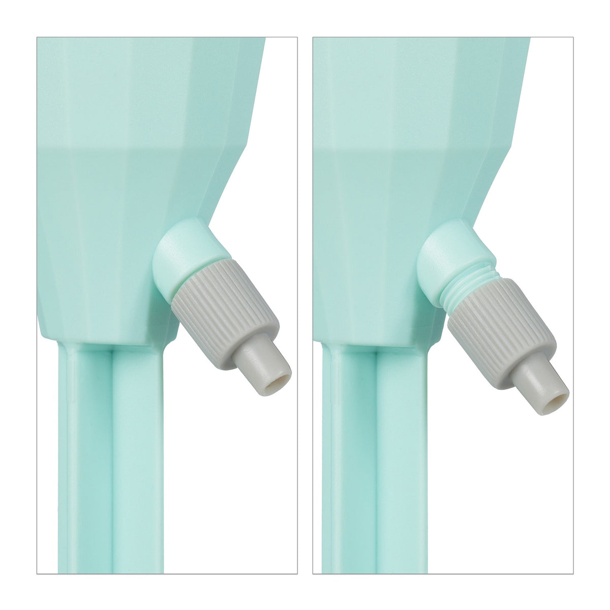 Irrigation system for bottles set of 12