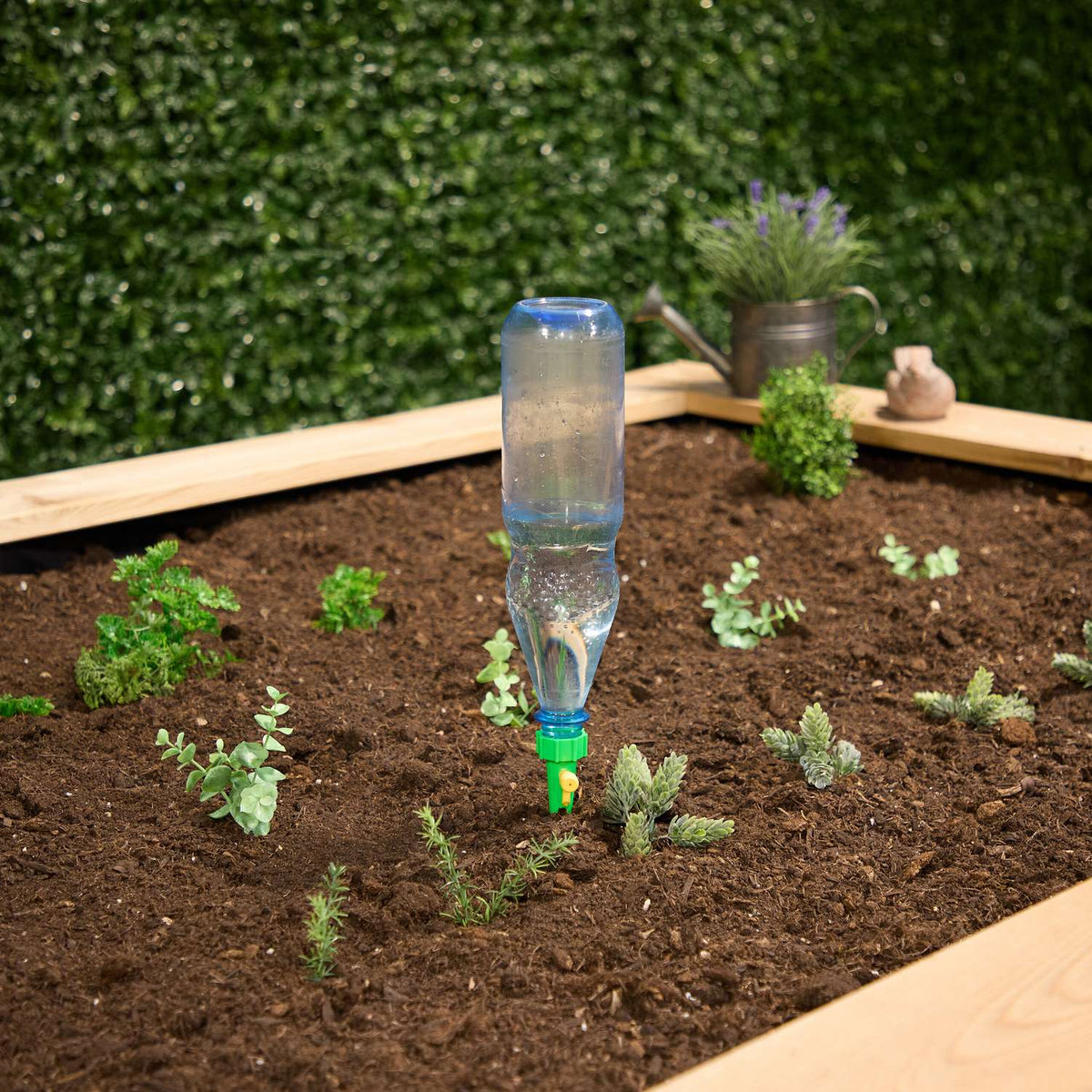 Irrigation system for bottles set of 30