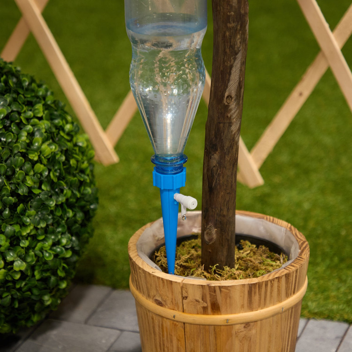 Irrigation system for bottles set of 30