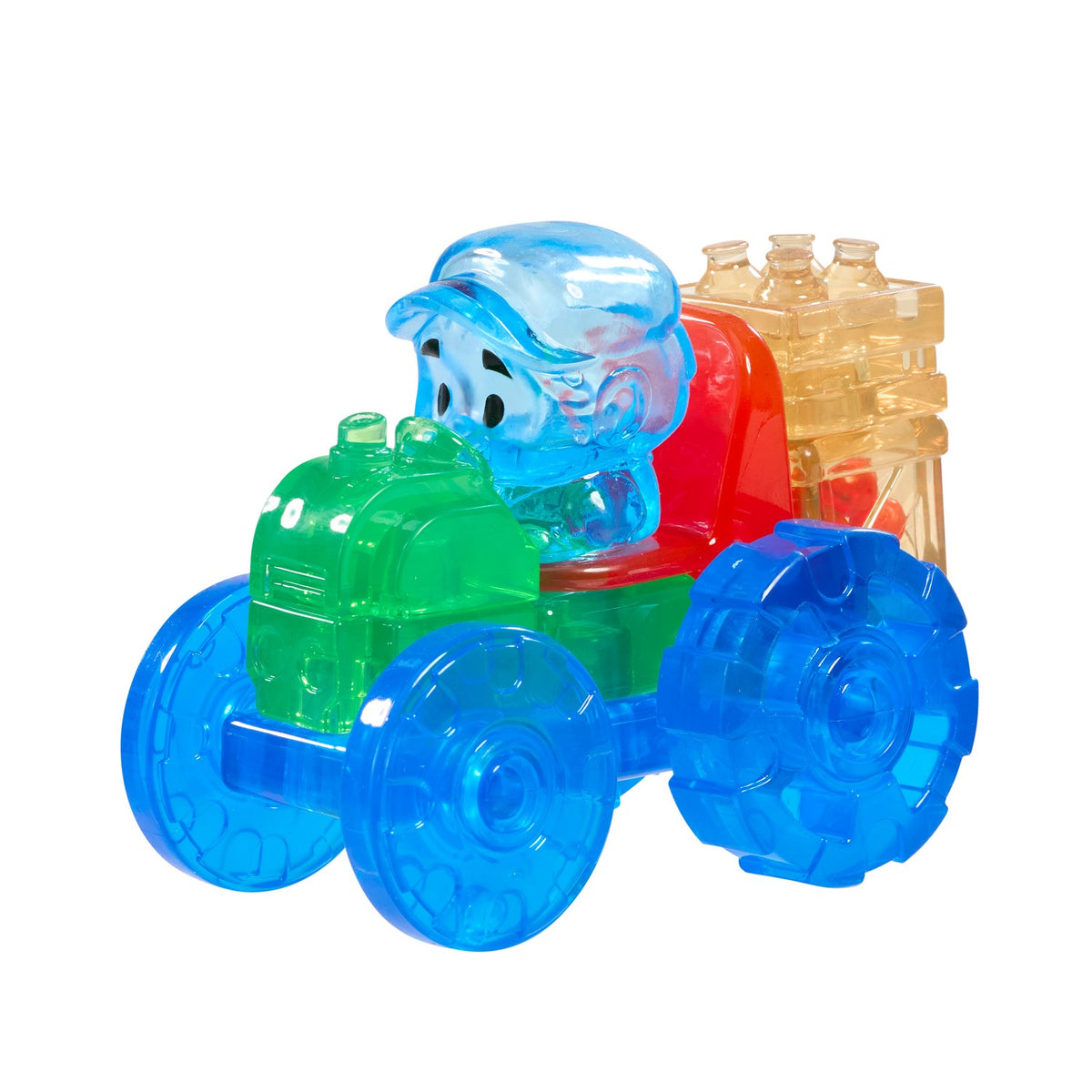 Jelly Blox Tractor Set for Creative Sensory Play