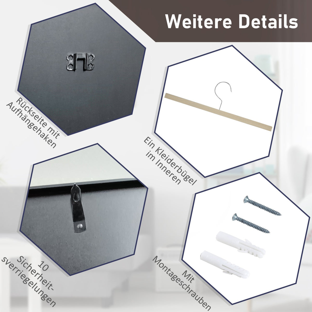 Jersey Display Frame, Black Aluminum, UV-Resistant Acrylic
