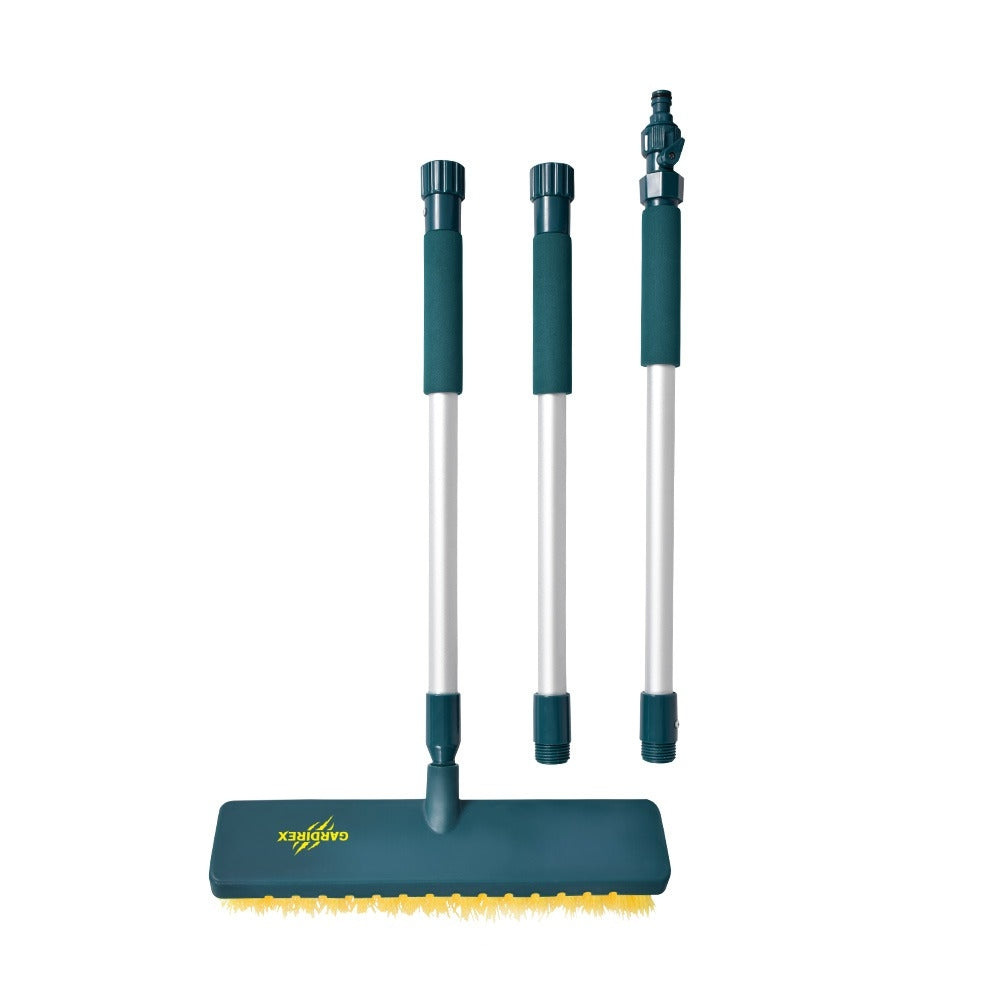 Jet Brush with Adjustable Handle for Patios & Outdoor Cleaning