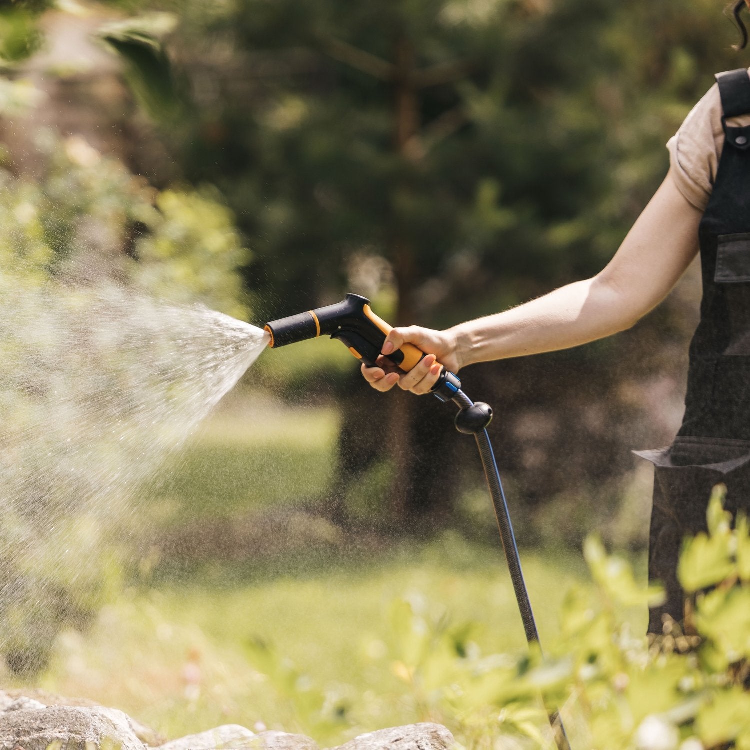 Jet gun adjustable. front trigger