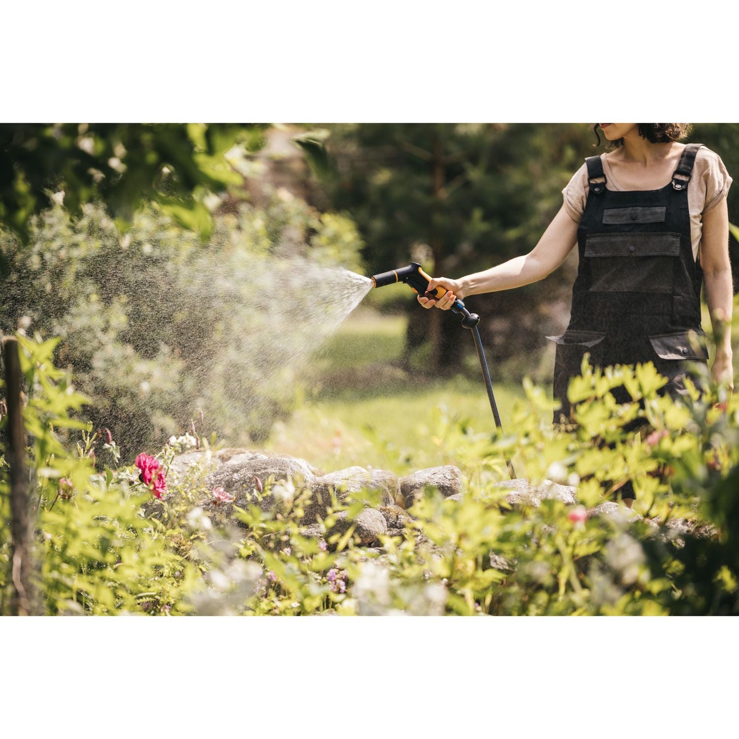 Jet gun adjustable. front trigger