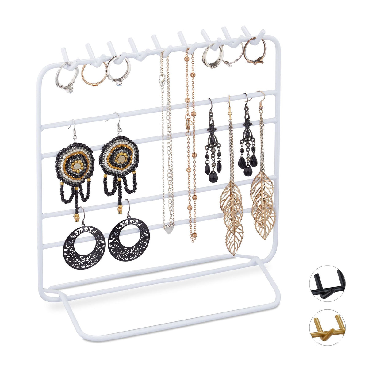 Jewelery stand Chains and earrings