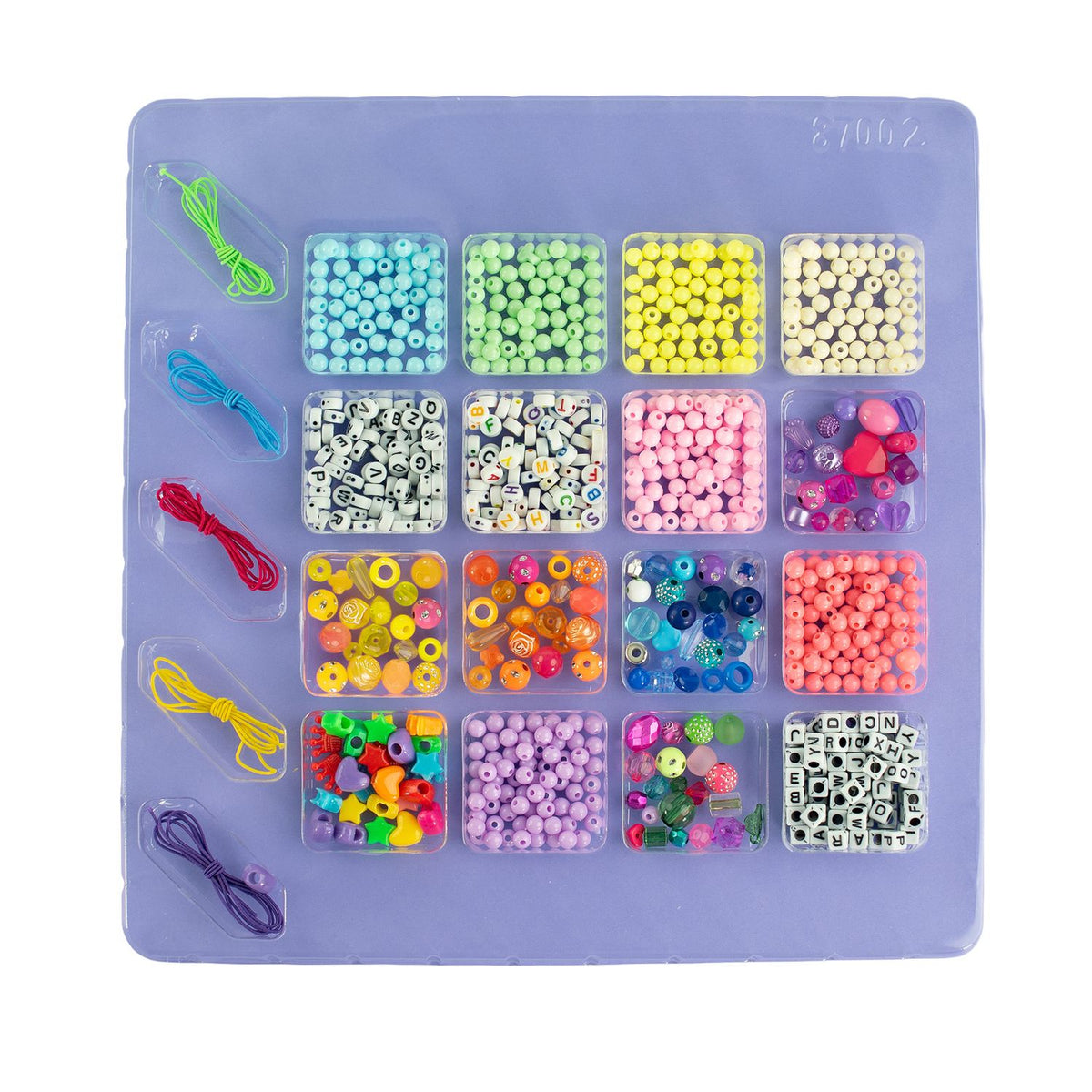 Jewelry Beads Set, 800 Pcs for Bracelets & Necklaces