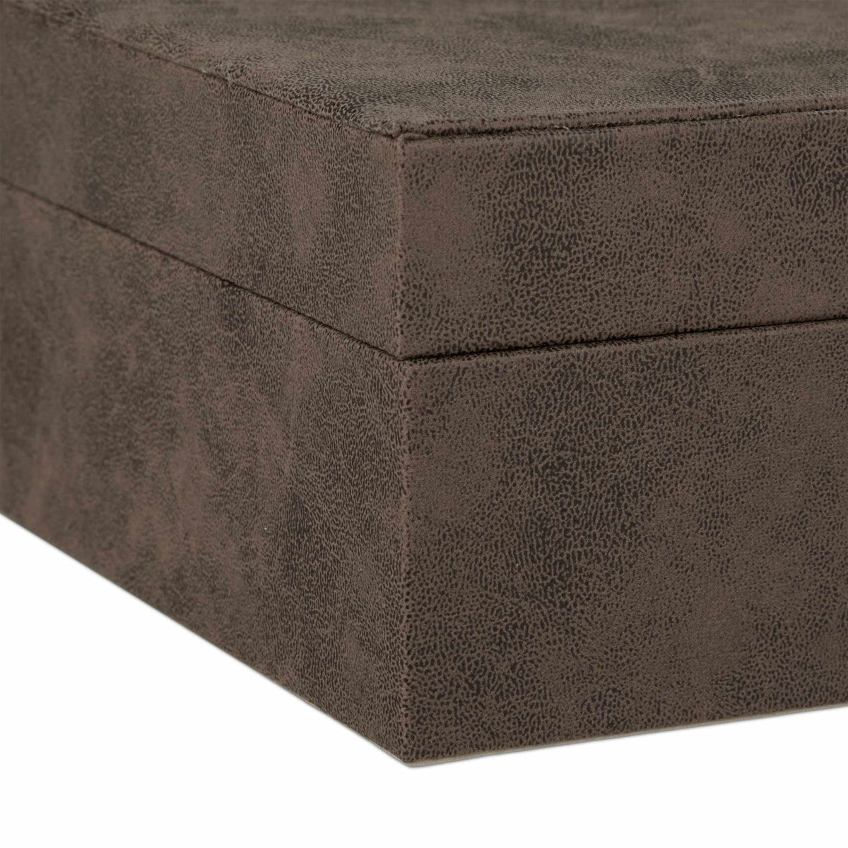Jewelry box in leather look
