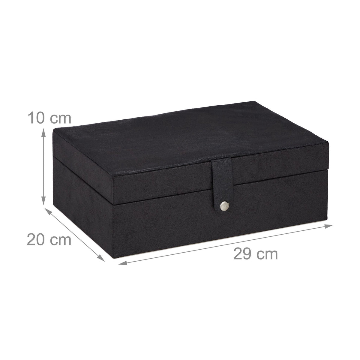 Jewelry box in leather look