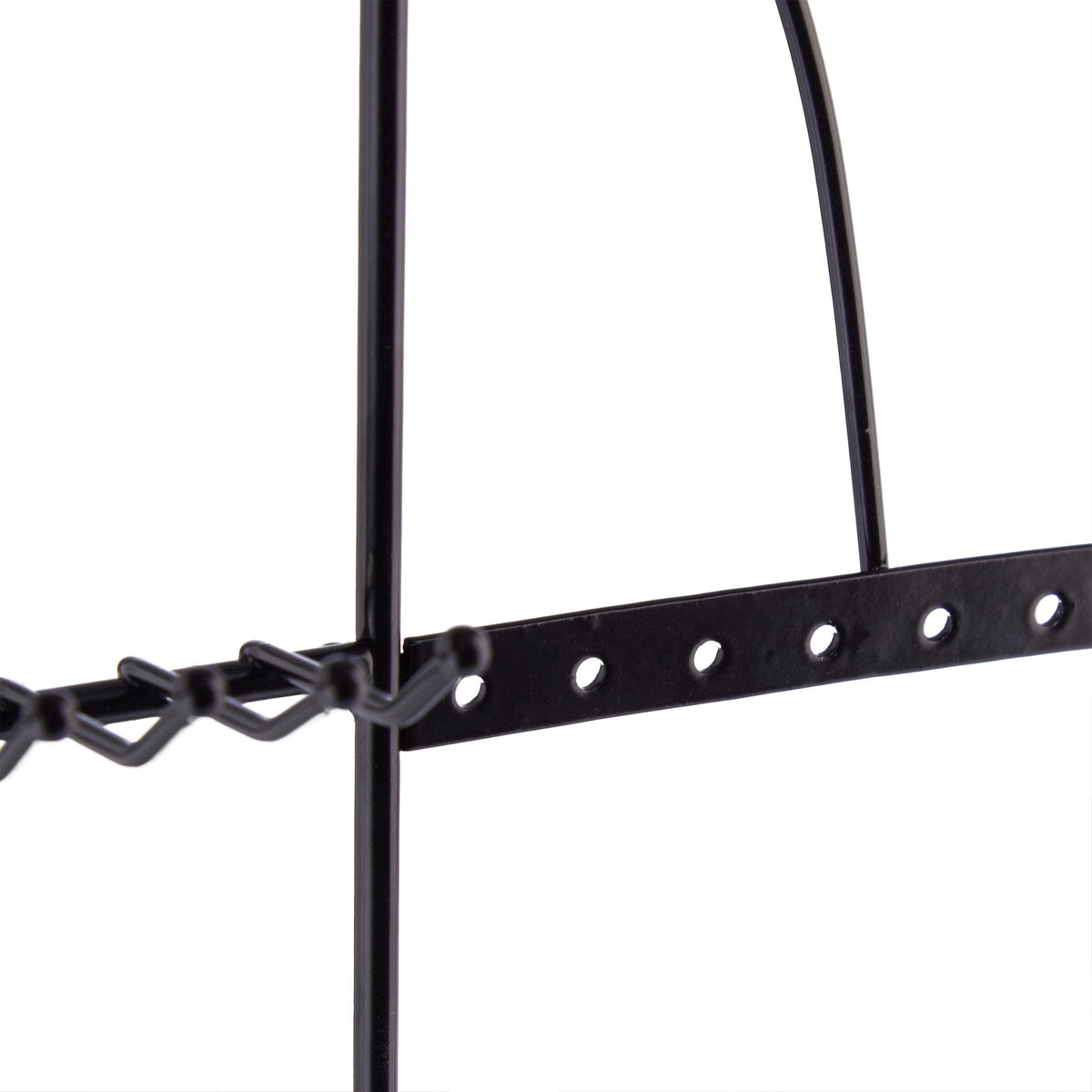 Jewelry holder wall