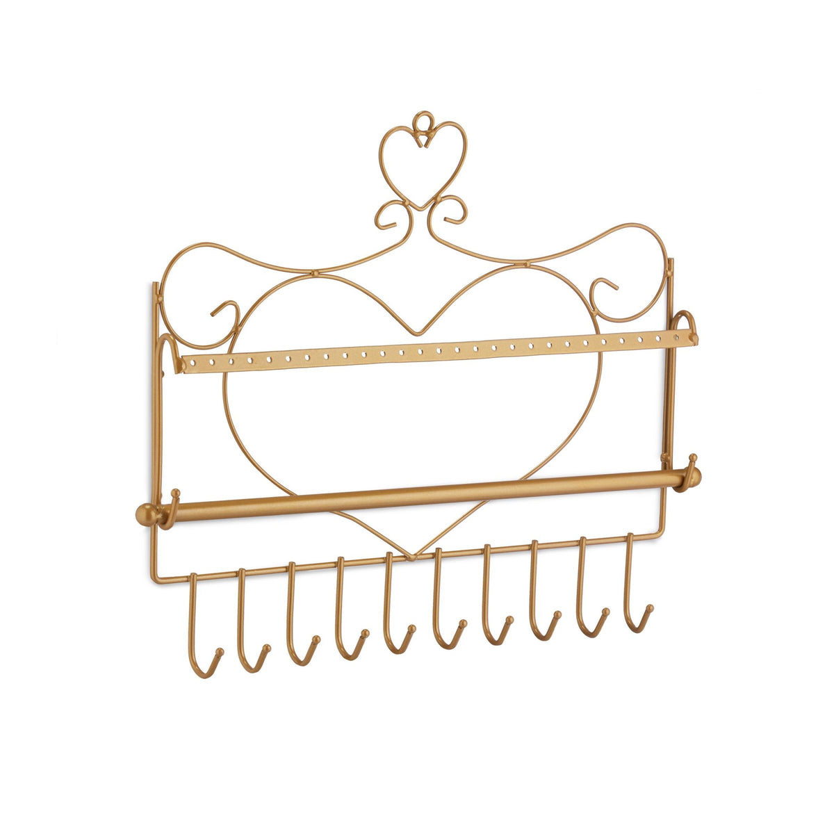 Jewelry holder wall