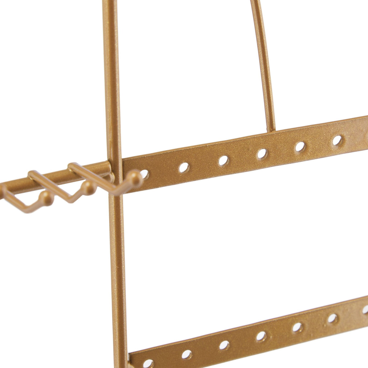 Jewelry holder wall