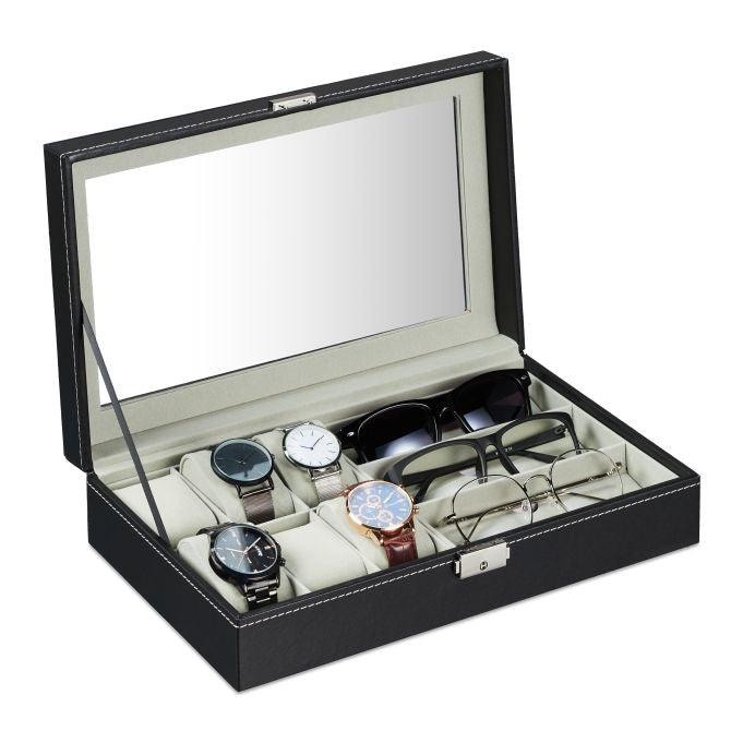 Jewelry storage for watches & glasses