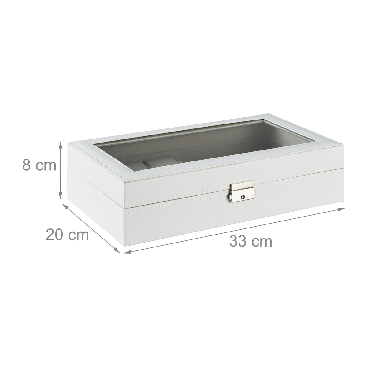 Jewelry storage for watches & glasses