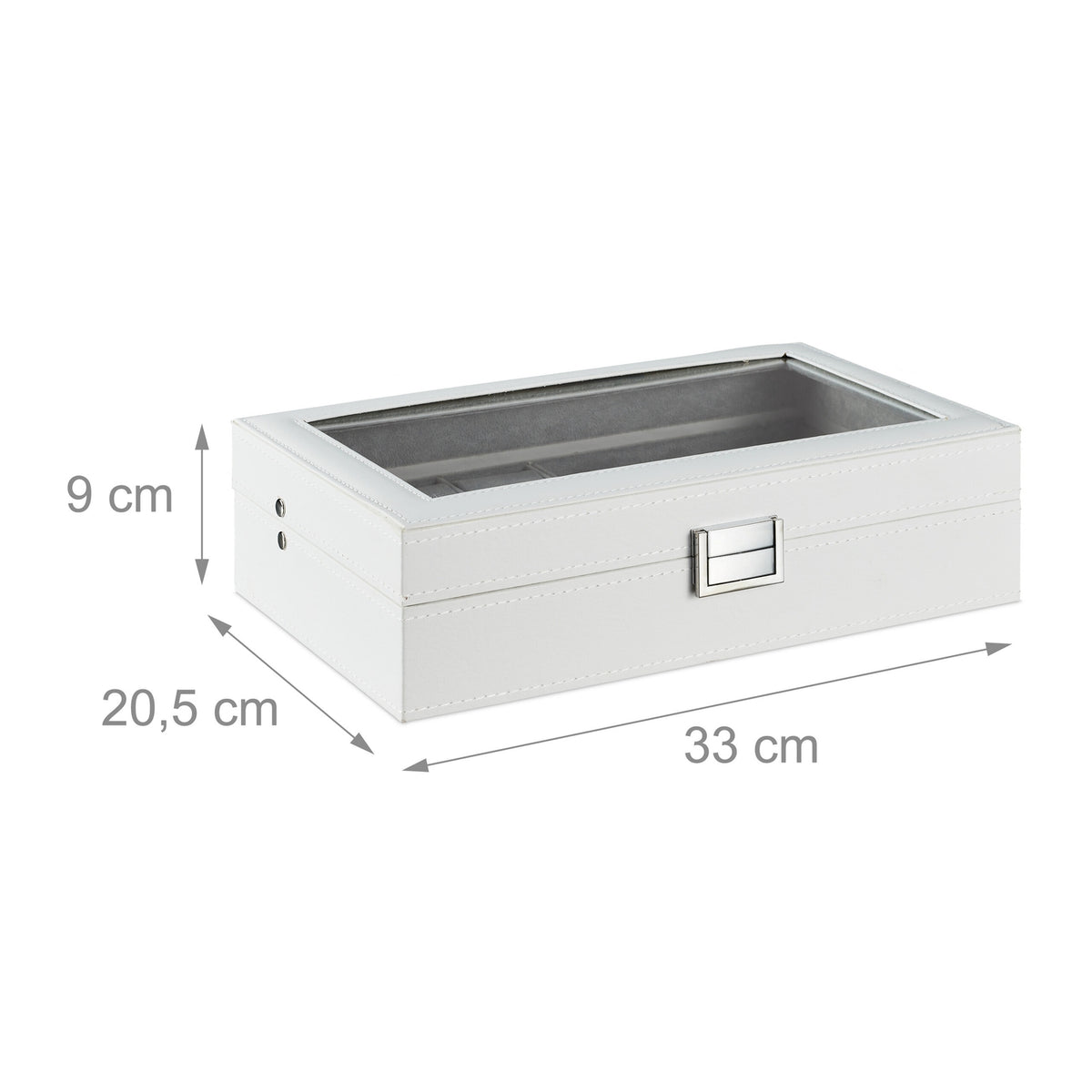 Jewelry storage in leather look