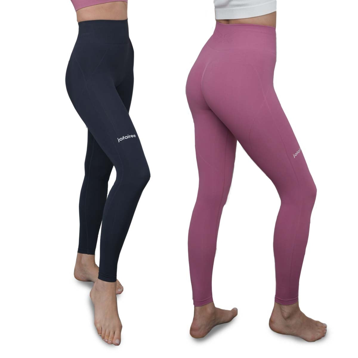 Jofairee - Perfect Shaper - Sports leggings - 2-pack - XXL