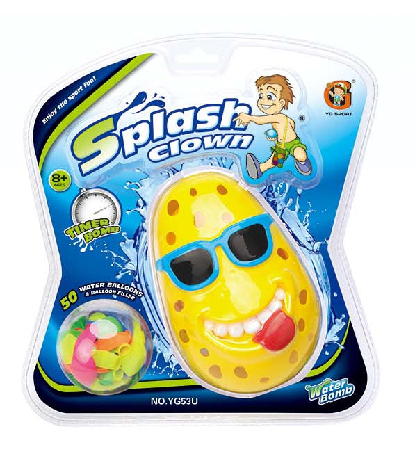 Joker Water Balloon Game Set, Includes Potato & Nozzle