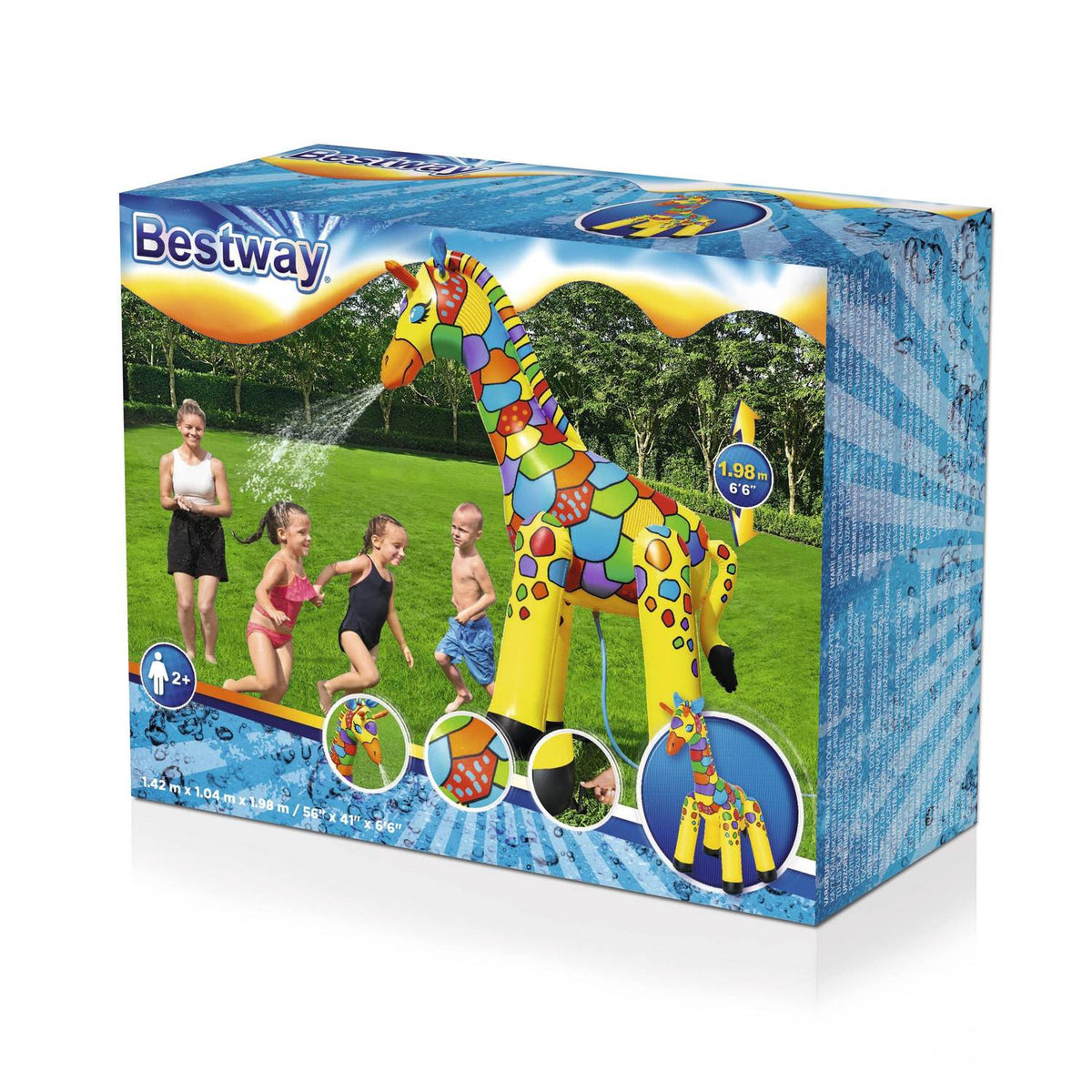 Jumbo Giraffe Sprinkler