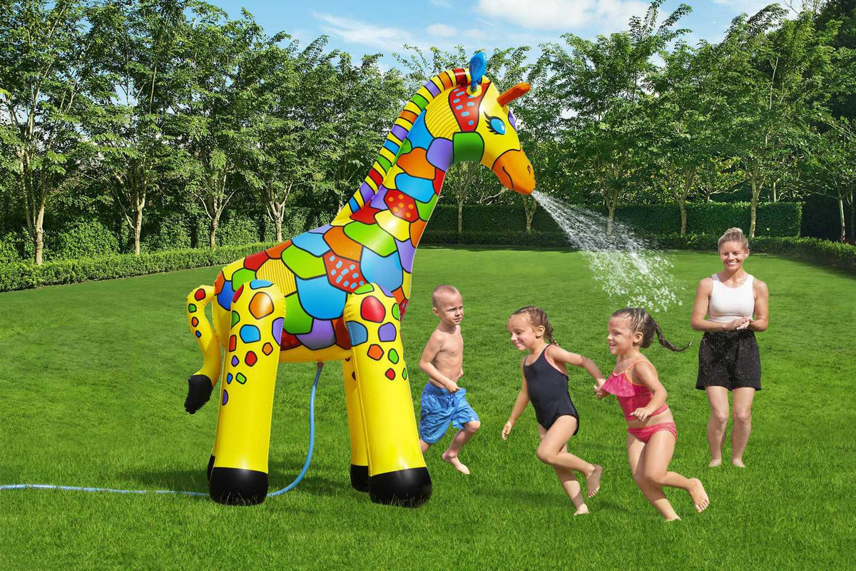 Jumbo Giraffe Sprinkler