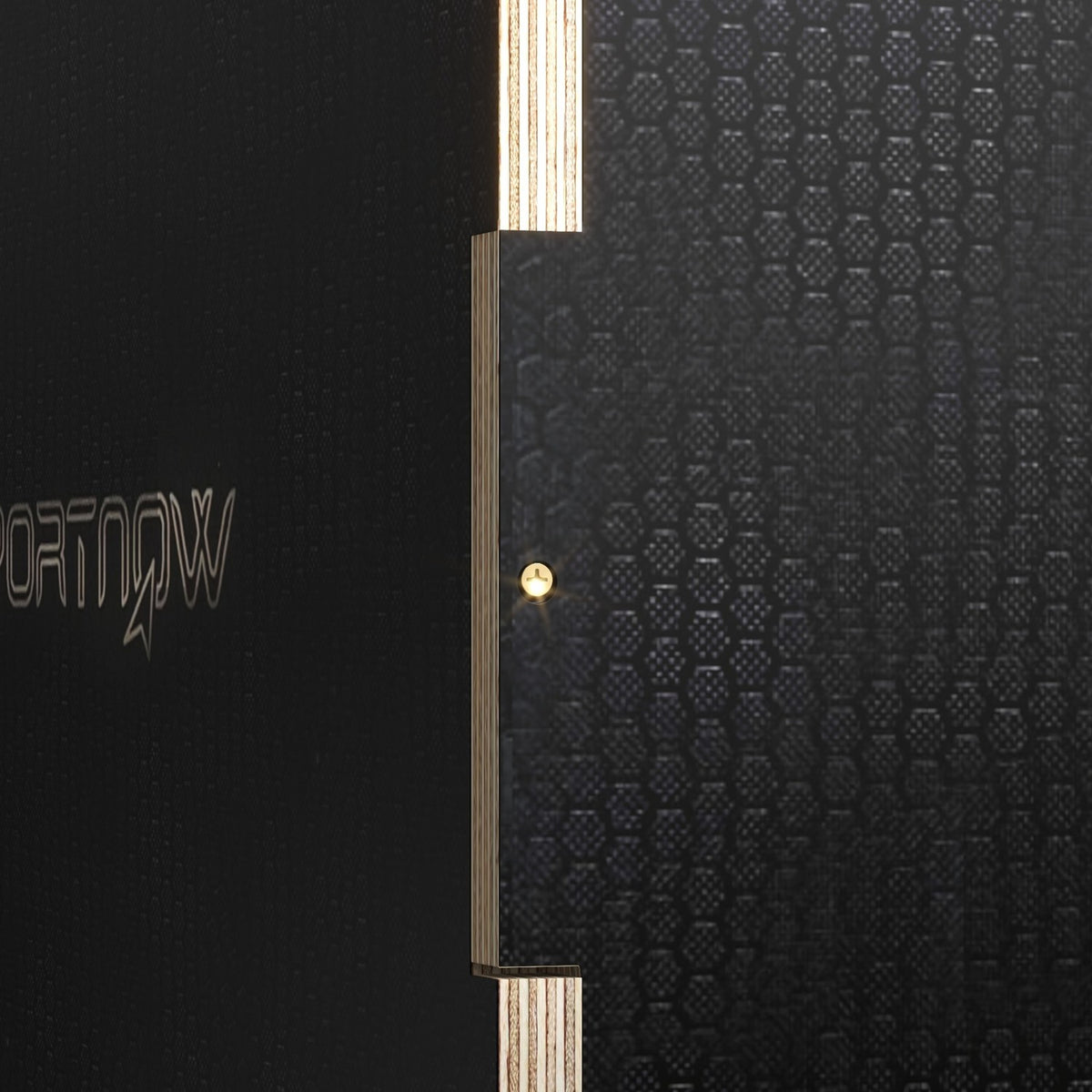Jump Box, 3 in 1 Plyo Box Wood with Handle, Plyometric Platform for Home, Gym, Black