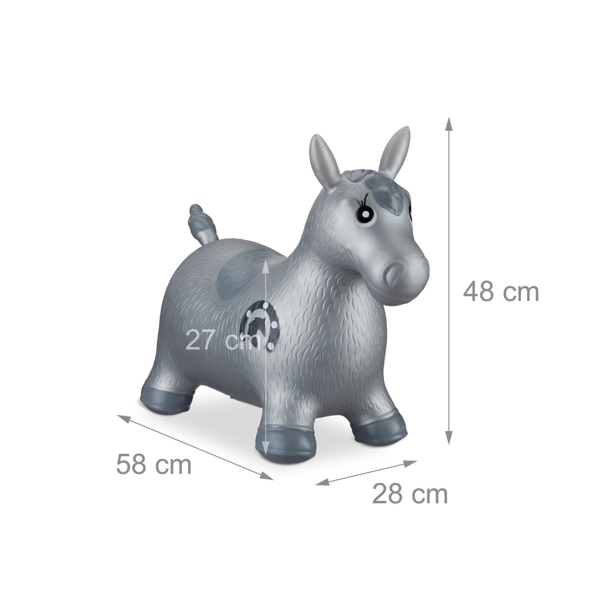 Jumping horse