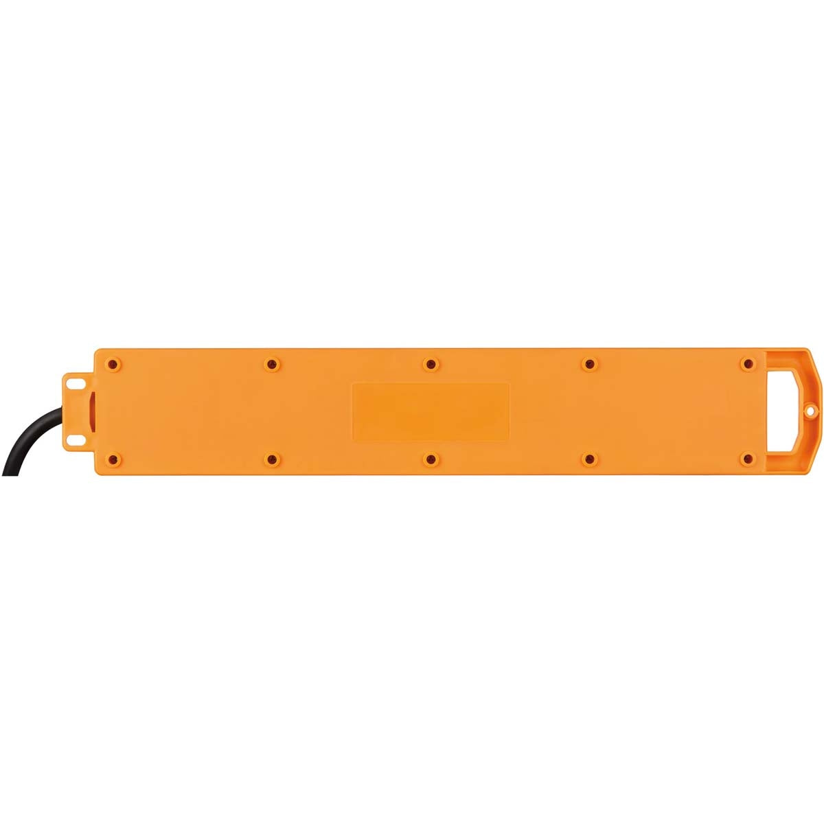 Junction box Super-Solid 5-Way 2.00 m Yellow - Grounded Contact TYPE F