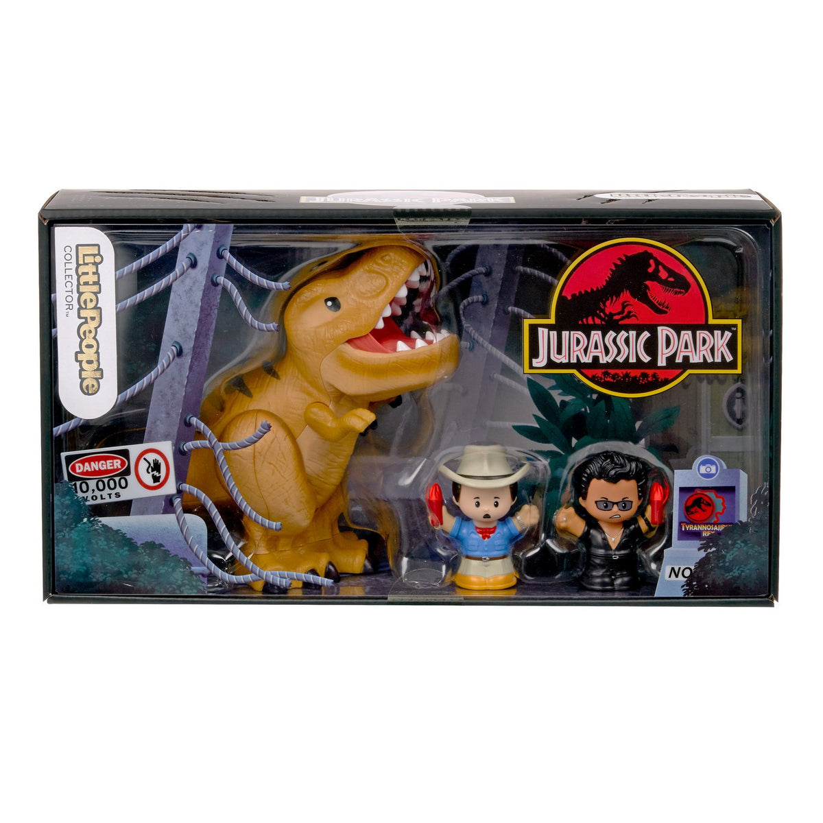 Jurassic Park Collector Figures Set