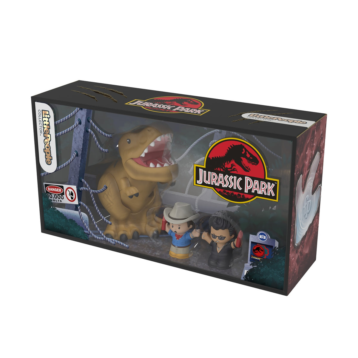 Jurassic Park Collector Figures Set