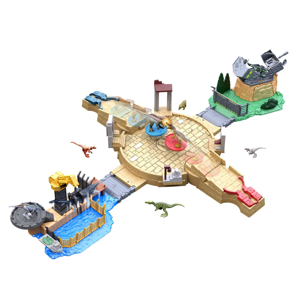 Jurassic World Minis Battle Arena