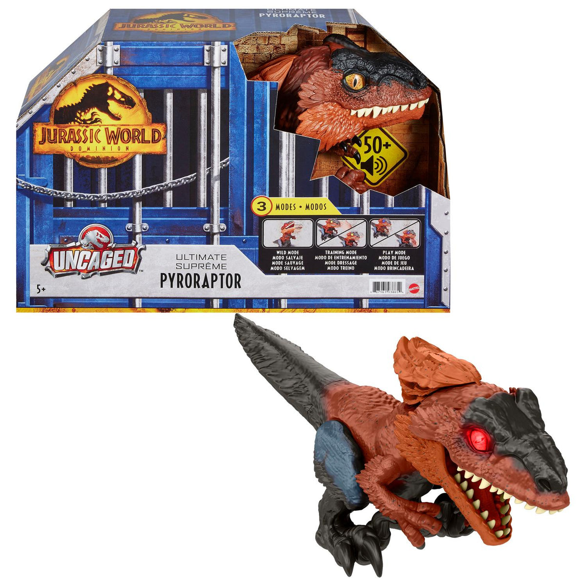 Jurassic Worlduncaged™ Ultimate Fire Dino