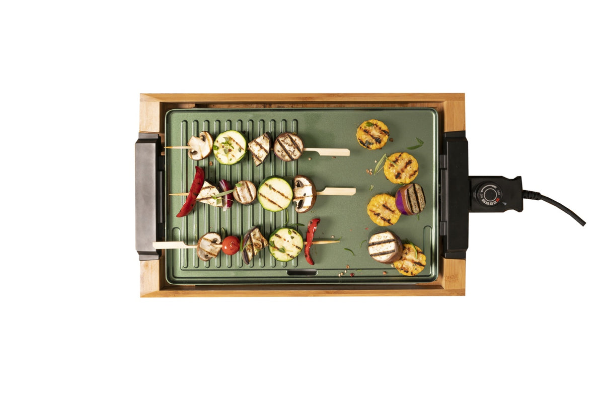 Just Vegan - Ceravegan Eco bamboo grill