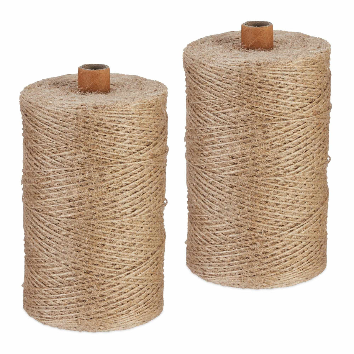 Jute cable 1 mm x 500 m set of 2