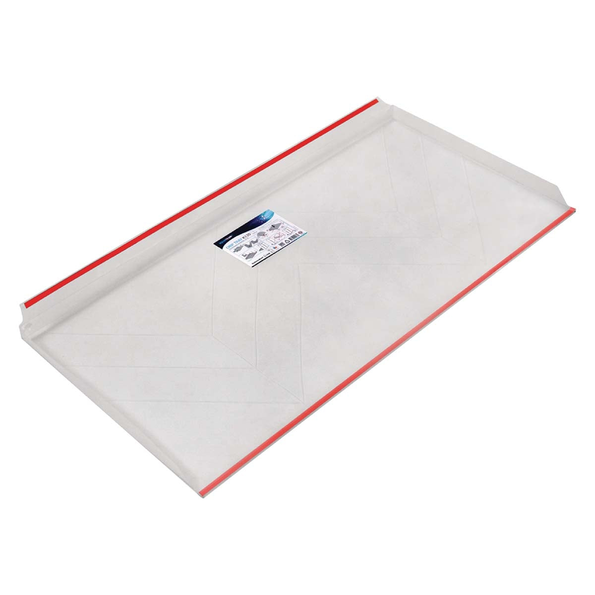 K120XL Drip Tray Fridge/Freezer 119.5 cm Transparent