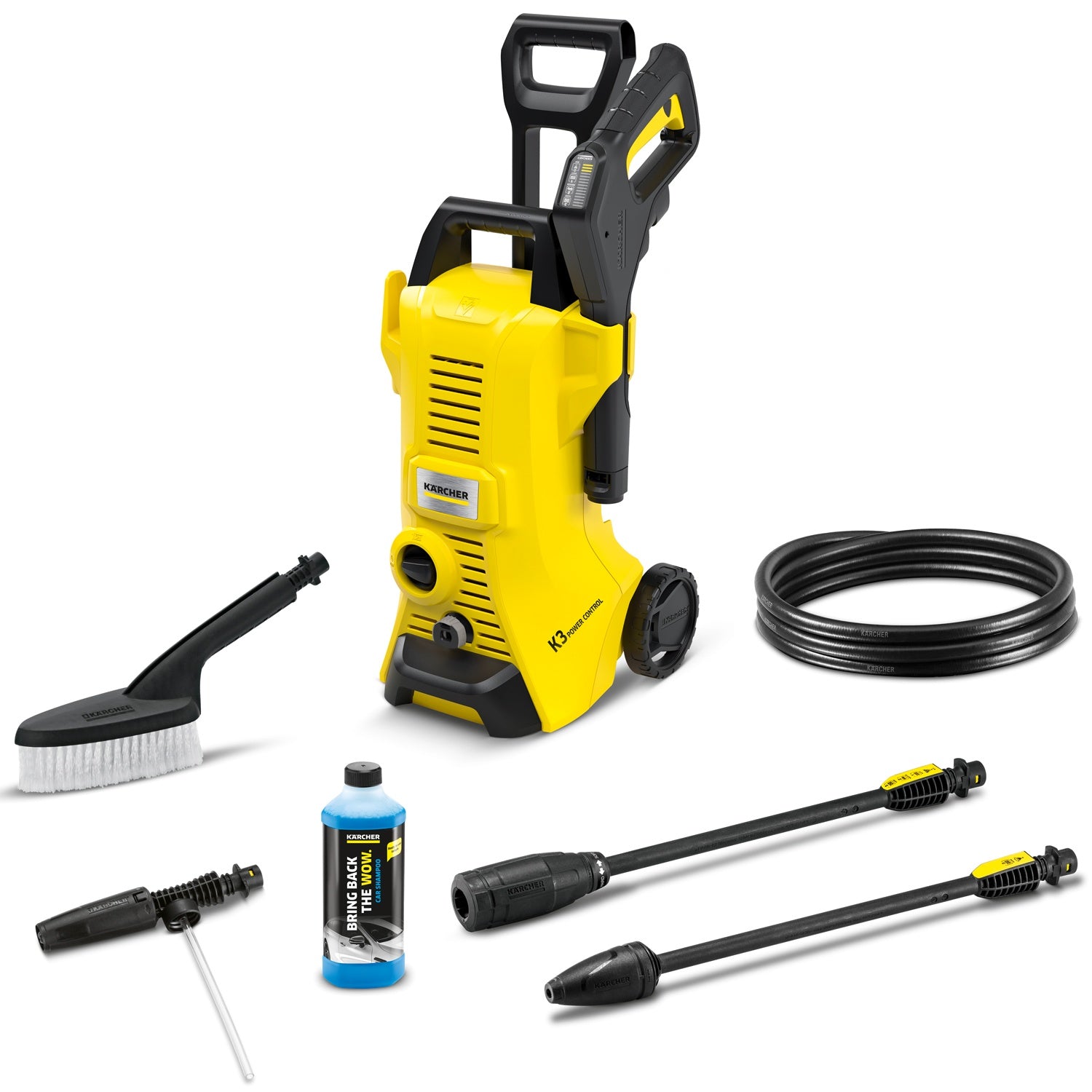 K3 High Pressure Washer Power Control Car