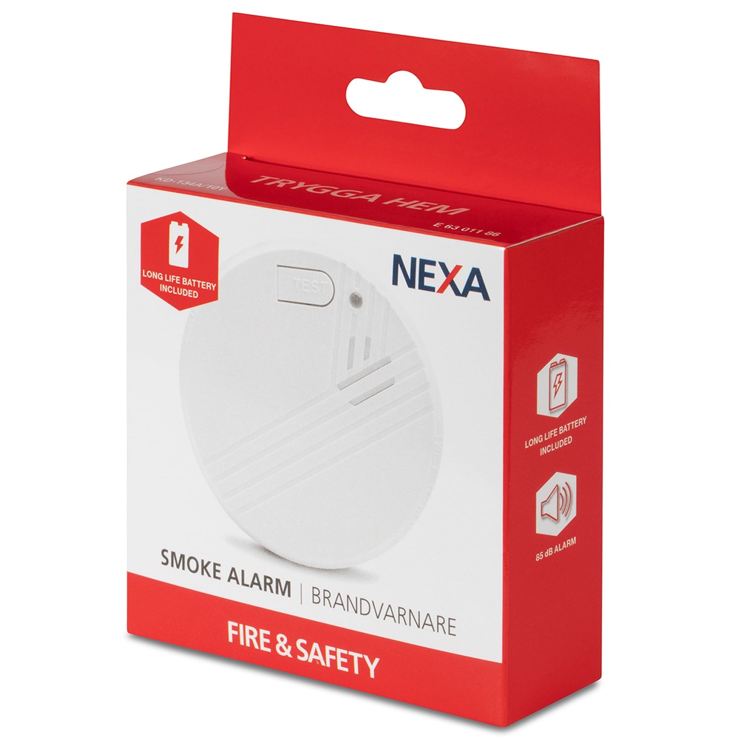 KD-134A Fire alarm 10 year battery