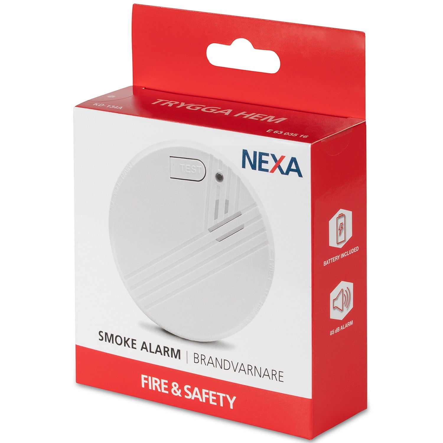 KD-134A Fire alarm standard
