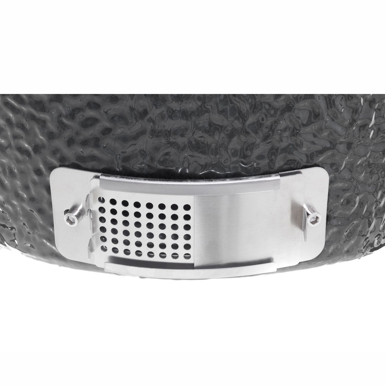 Kamado Charcoal Grill, Ceramic, 16-Inch, Stainless Steel Grate