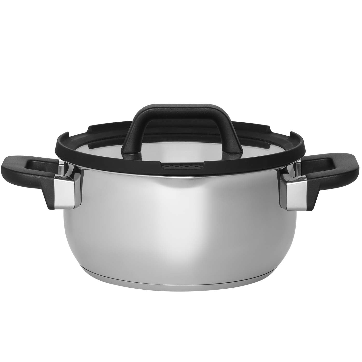Kastrull 20 cm, 3 L, Rostfritt Stål